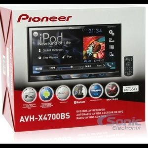 Pioneer 7” TouchScreen TvRadio